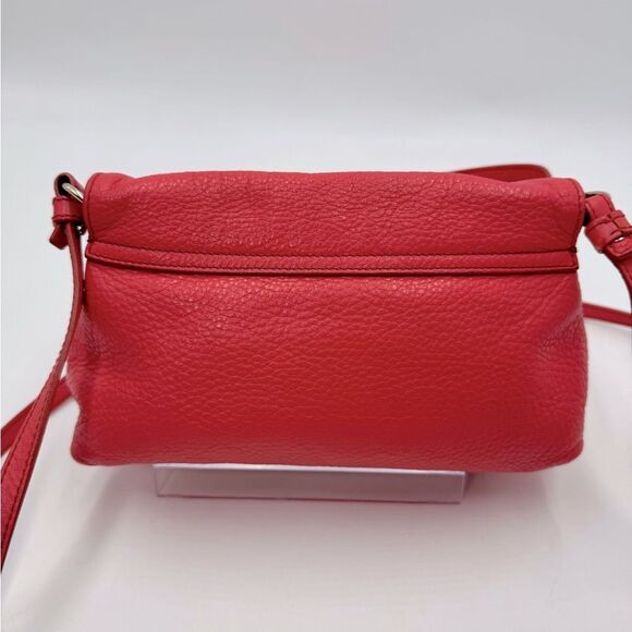 Auth Chloe Small Pink Leather Bow 2way Crossbody Bag Preloved Purse - Picture 5 of 12